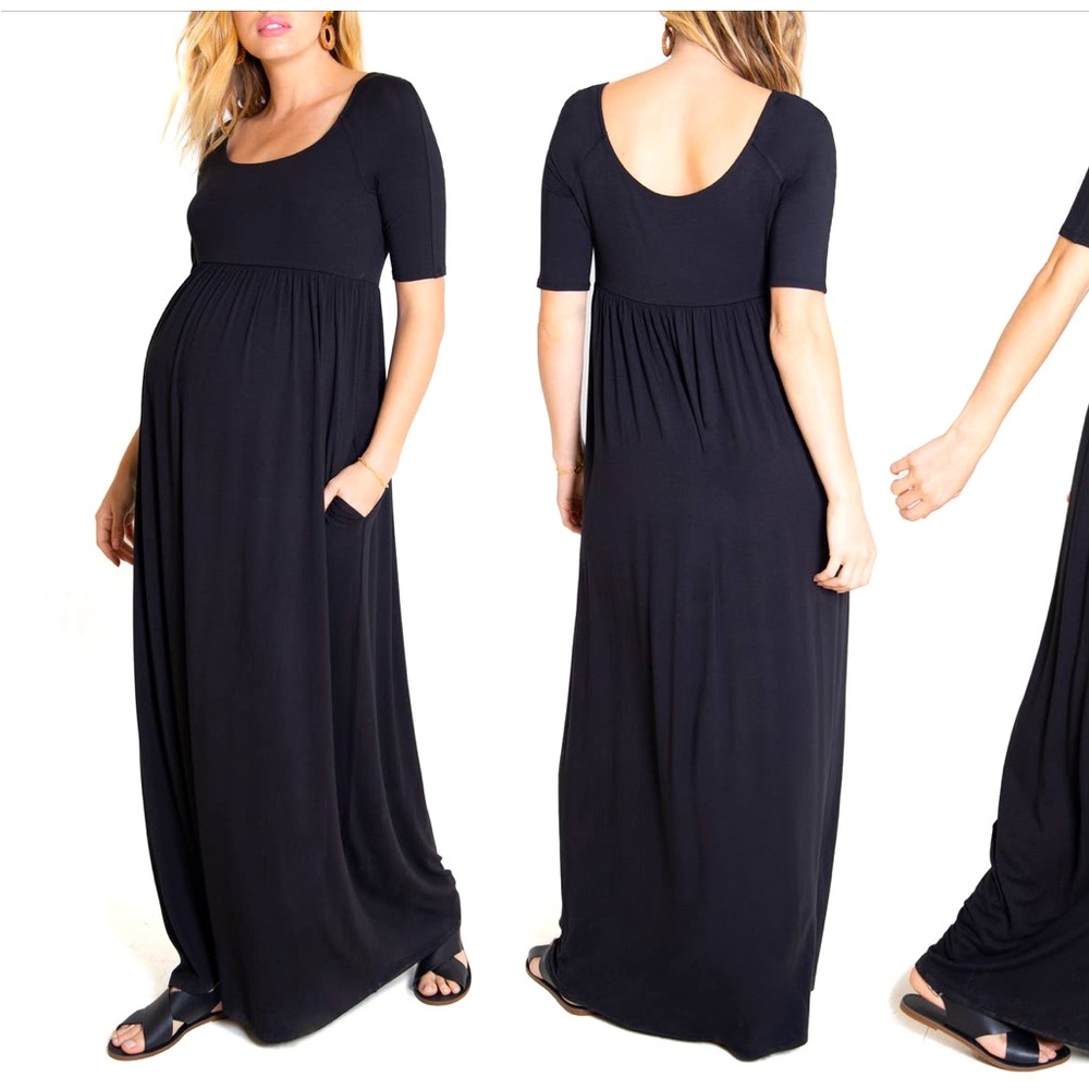 Ingrid & Isabel Maternity Maxi dress